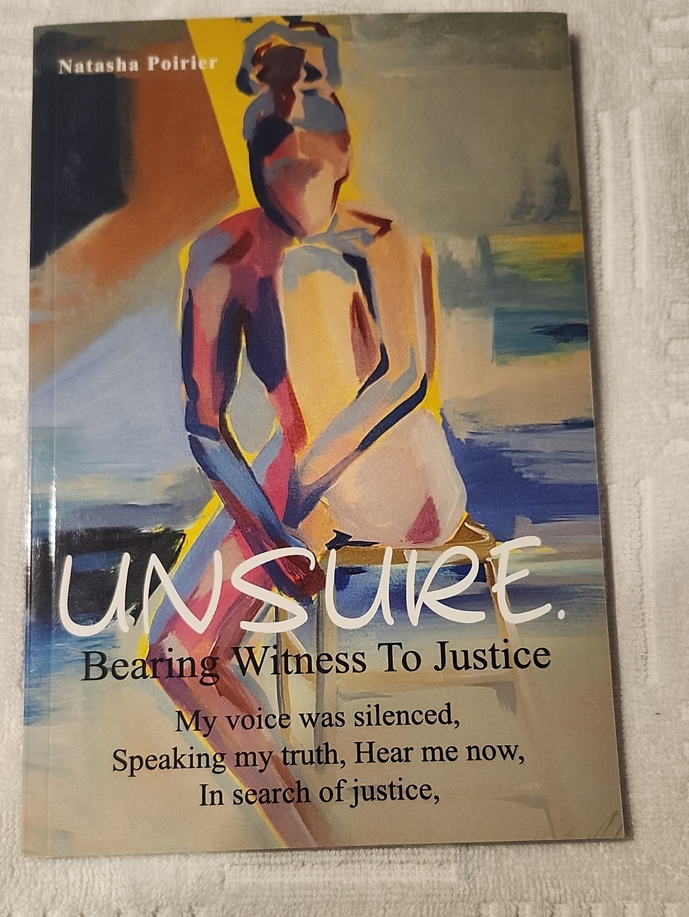 Unsure Bearing Witness To Justice